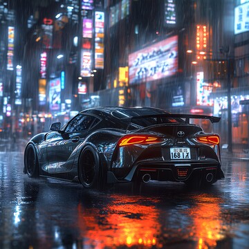 雨夜飞驰雨夜飞驰丰田2