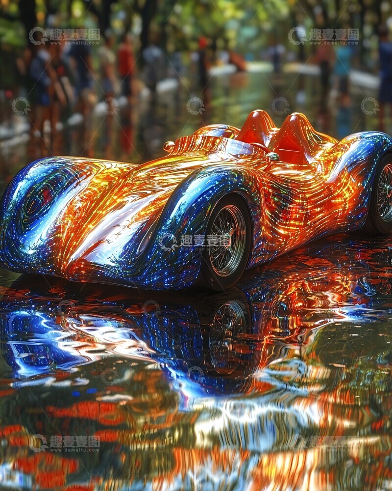 高清大图下载【趣麦麦图】黑美人超跑美人超跑引擎2