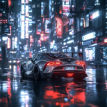 雨夜飞驰雨夜飞驰丰田3