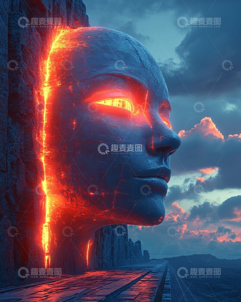 高清大图下载【趣麦麦图】超现实电台超现实电台未来2