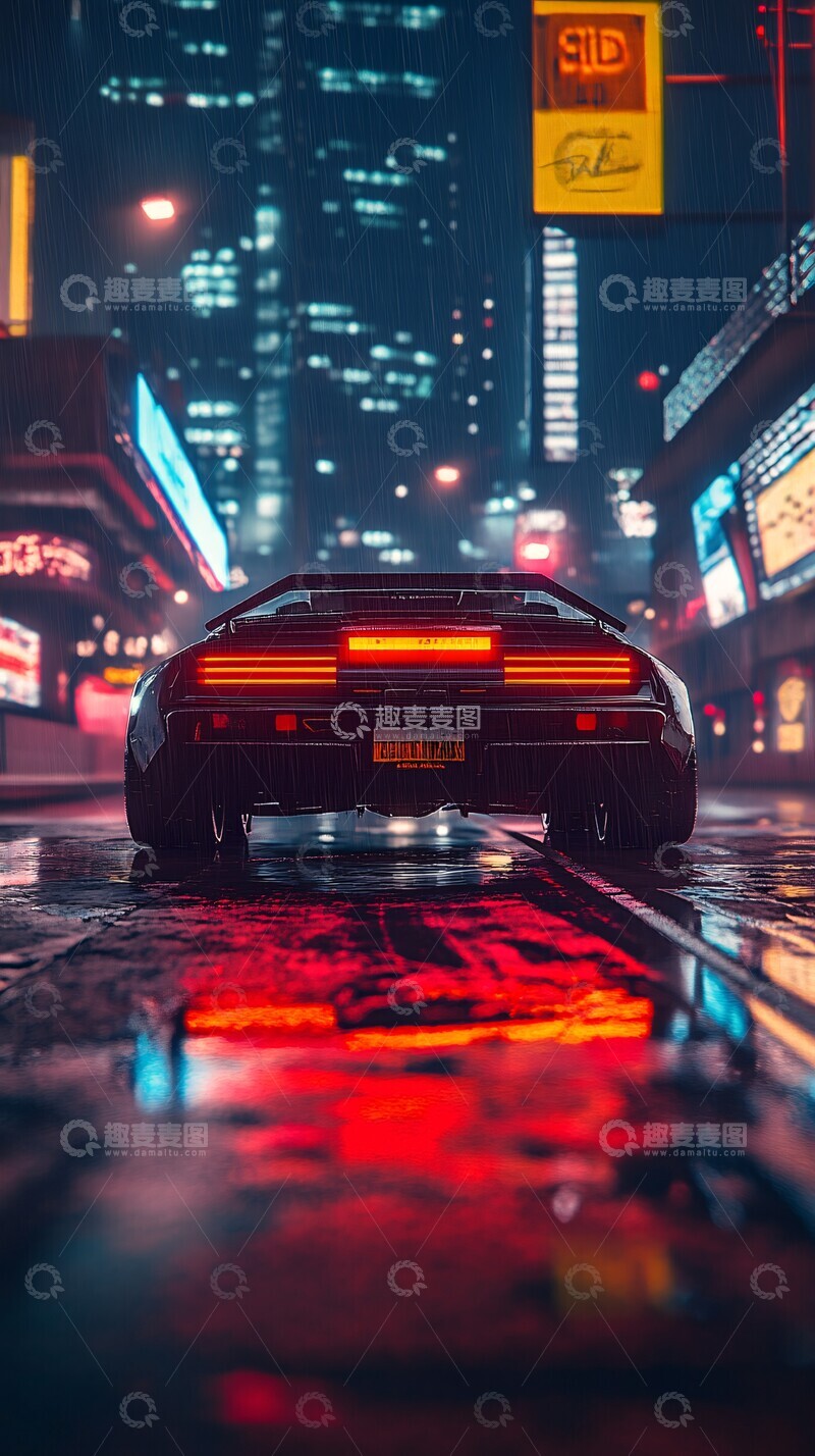 高清大图下载【趣麦麦图】-科幻赛道科幻赛道摄影