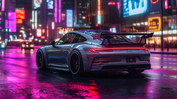 灰色保时捷灰色保时捷车身3