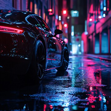 夜色街头的黑车2