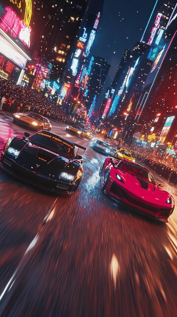 夜色飞驰夜色飞驰赛车3