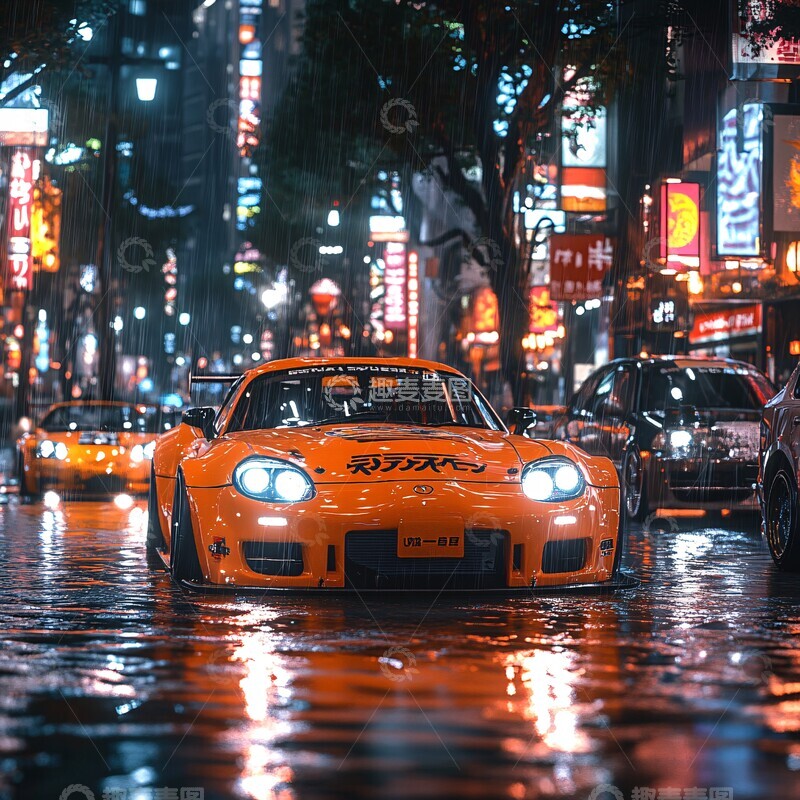 高清大图下载【趣麦麦图】夜间竞速夜间竞速调校3