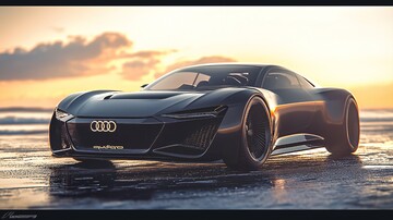 奥迪概念车奥迪概念车摄影1