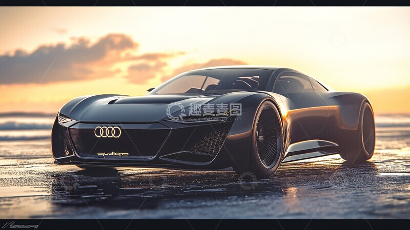高清大图下载【趣麦麦图】奥迪概念车奥迪概念车摄影1