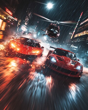 霓虹追逐霓虹追逐高速3