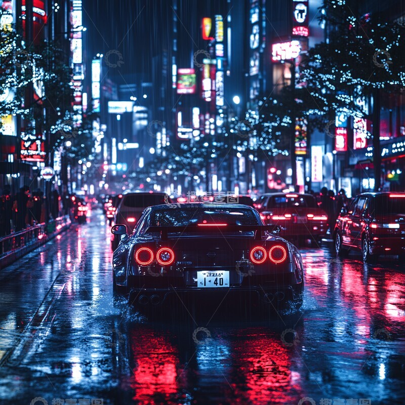 高清大图下载【趣麦麦图】夜间竞速夜间竞速调校2