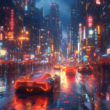 夜城霓虹赛车派对3