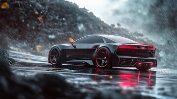 奥迪概念车奥迪概念车摄影2