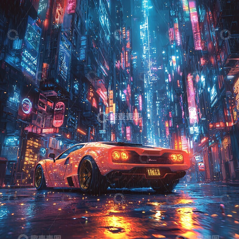 高清大图下载【趣麦麦图】数字黄金未来城2