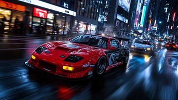 日本赛车纽约夜赛3