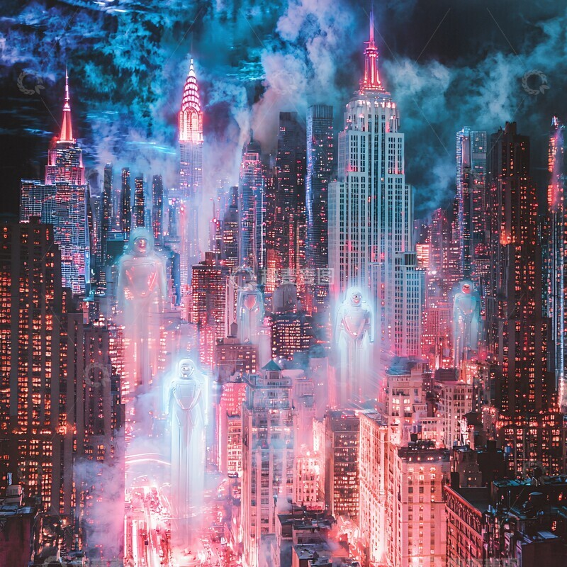 高清大图下载【趣麦麦图】幽灵捕手无限城1