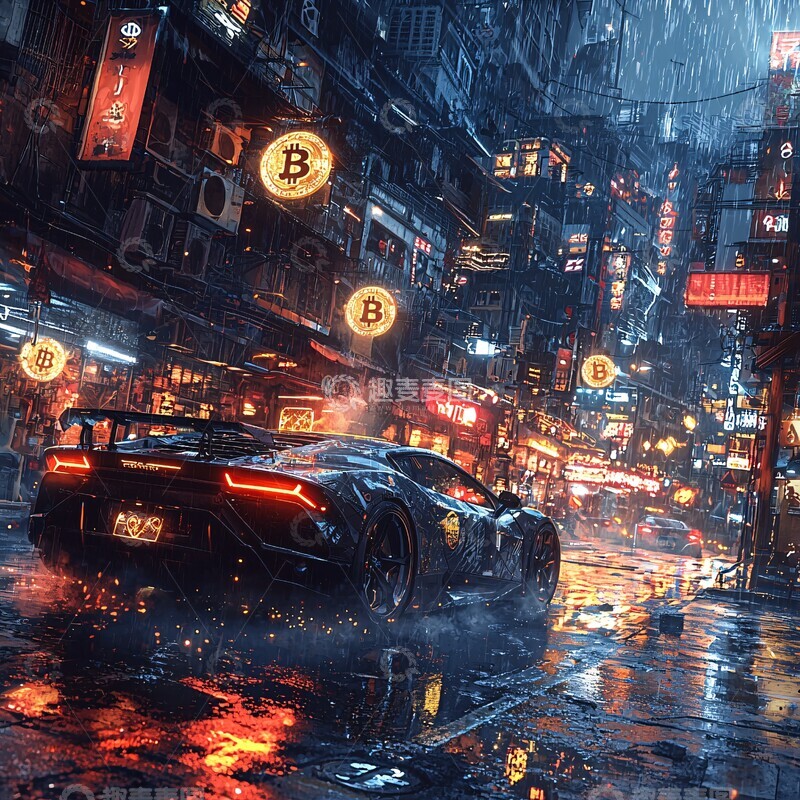 高清大图下载【趣麦麦图】数字黄金未来城1