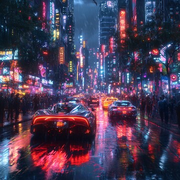 夜城霓虹赛车派对2