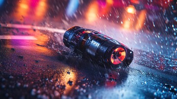 雨夜街头漂移1