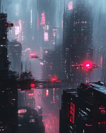 赛博朋克未来城1