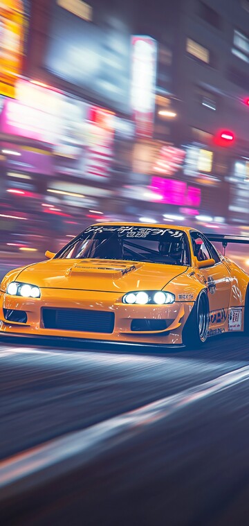 运动漂移车前视图1