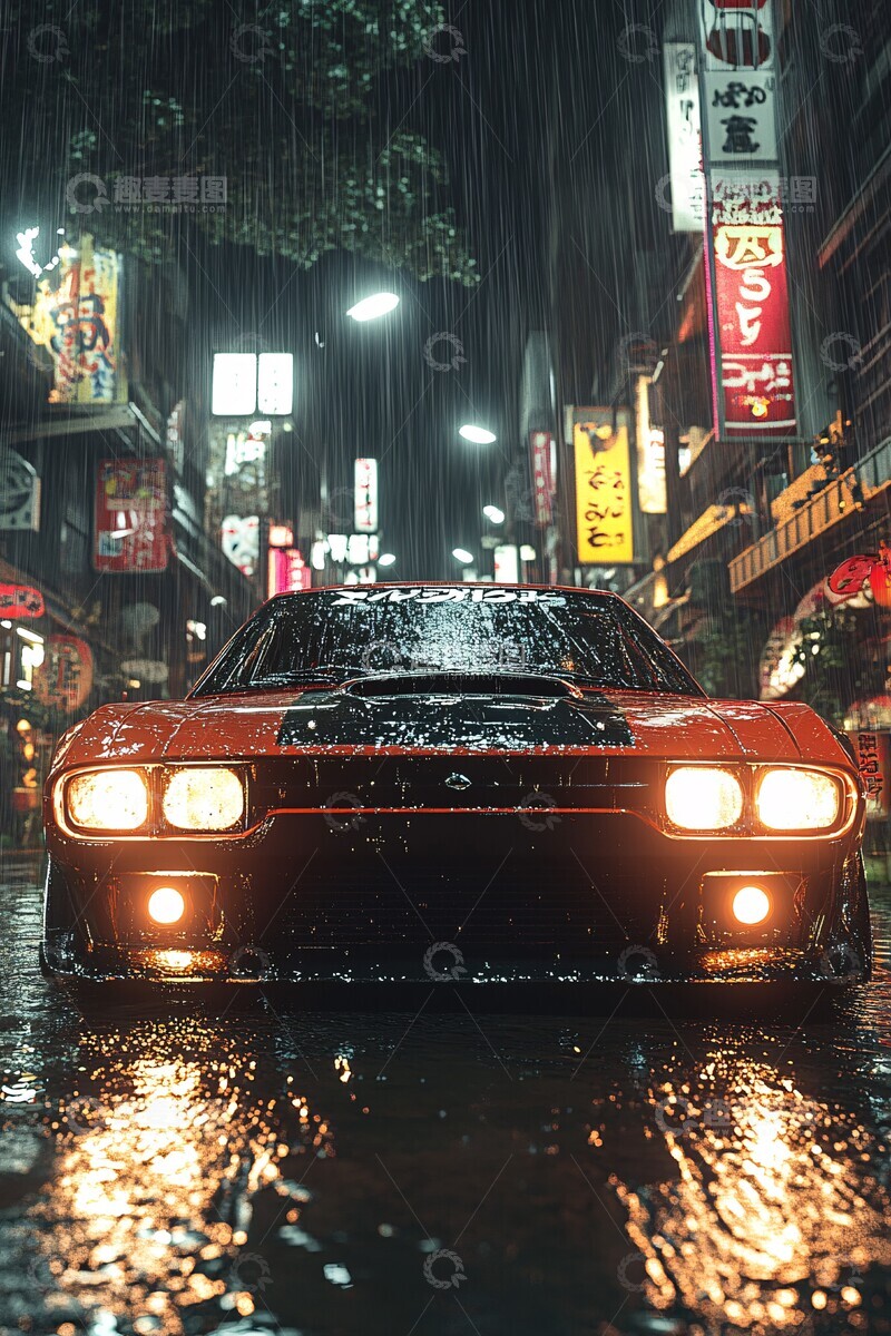 高清大图下载【趣麦麦图】冲刺电影海报2