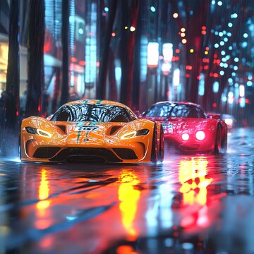 现代车明亮场景3