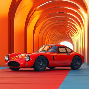 现代车明亮场景1