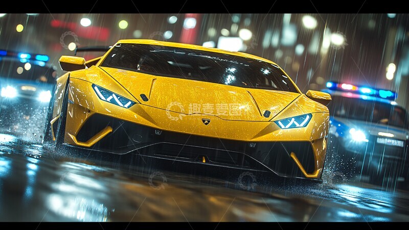 高清大图下载【趣麦麦图】午夜追车战午夜追车引擎1