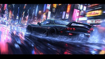 雨夜街头漂移2