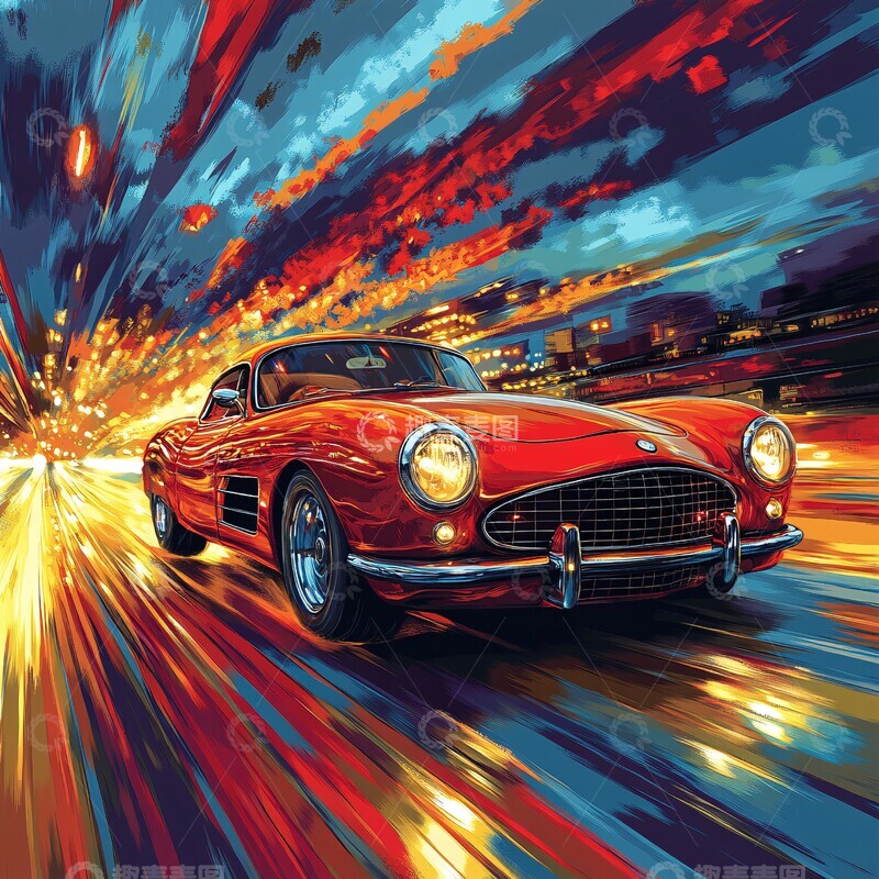 高清大图下载【趣麦麦图】现代车明亮场景