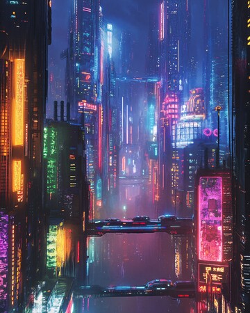 赛博朋克未来城3