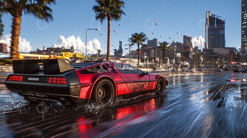 高清大图下载【趣麦麦图】德罗宁飙车集会3