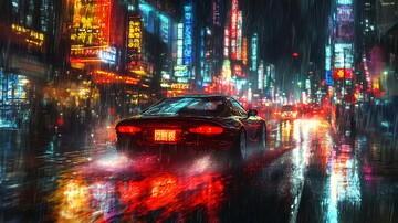 雨夜街头漂移3