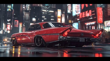 年代赛博朋克车3