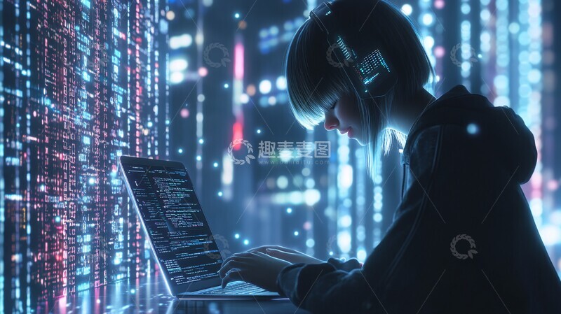 高清大图下载【趣麦麦图】数据管理与交互3