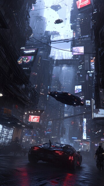 赛博朋克城市26