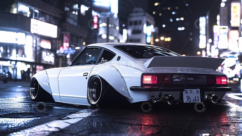 高清大图下载【趣麦麦图】白色宽体白色宽体深轮3