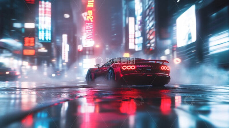 高清大图下载【趣麦麦图】-赛车漂移城街3