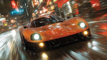 超级跑车速度光2