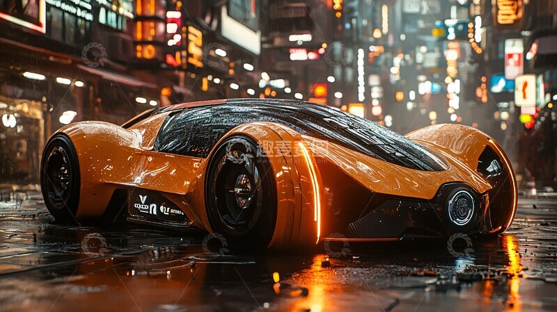 高清大图下载【趣麦麦图】黄金比例街景3