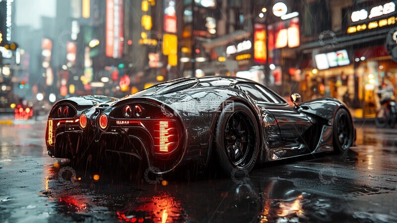 高清大图下载【趣麦麦图】黄金比例街景1