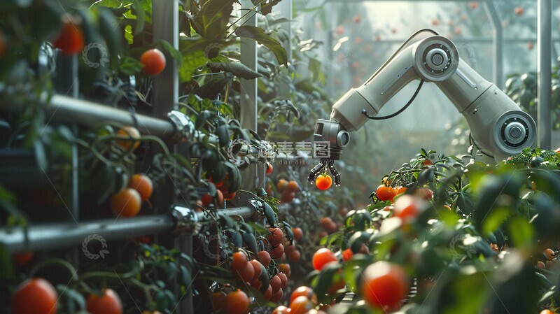 机器人采摘番茄3