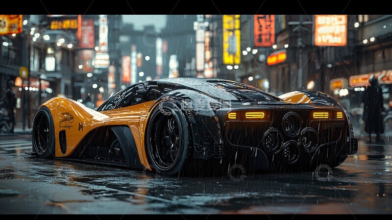 高清大图下载【趣麦麦图】黄金比例街景2