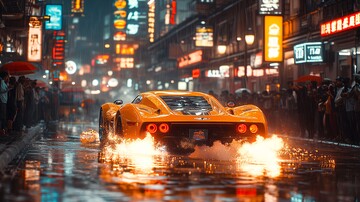 街头赛车冲刺夜