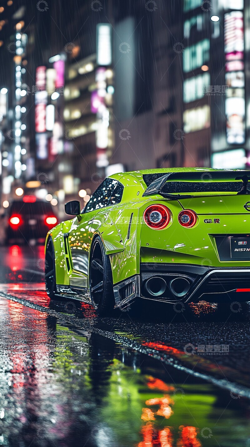 高清大图下载【趣麦麦图】-日产赛车日产赛车改装3