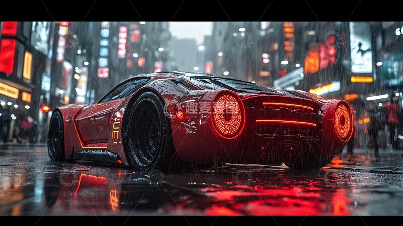 高清大图下载【趣麦麦图】黄金比例街景