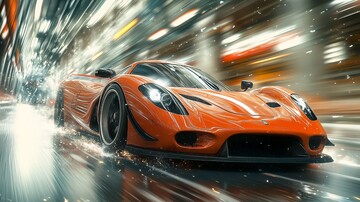 超级跑车速度光3