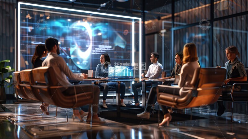 高清大图下载【趣麦麦图】营销广告创意空间1