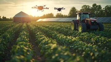 无人农场自动作业3