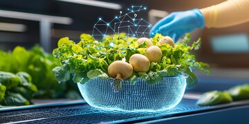 智能水培蔬菜系统2