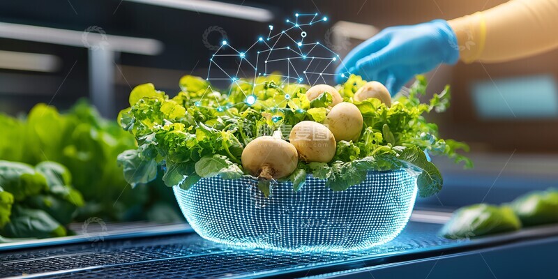 智能水培蔬菜系统2